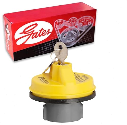 Gates Tapa del tanque de combustible puede usarse con Chevrolet Impala 3.5L 3.6L 3.9L V6 2007-2013