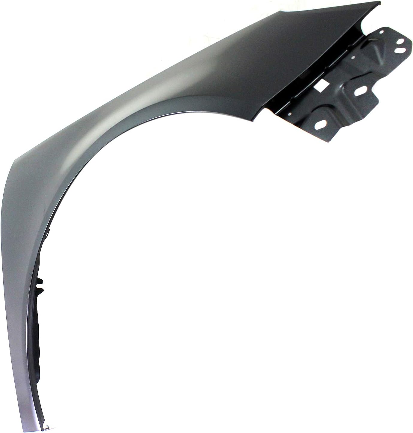 Compatible with 12-17 Regal Sedan 2.0L/2.4L Front Fender Quarter Panel Primed Steel Right Side