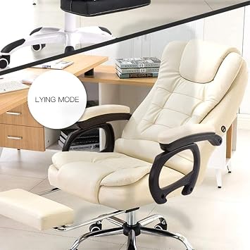 Gaming chair for adults,Swivel chair Swivel Chair-computer Chair with 2 Massage Modes Home Office Chair Reclining Boss Chair Leather Art Chair Desk Chair Lift Swivel Chai
