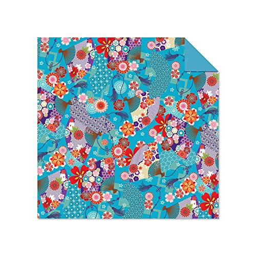 Origami Paper 100 Sheets Japanese Chiyogami 8 1/4 (21 CM): Extra Large Double-Sided Origami Sheets P