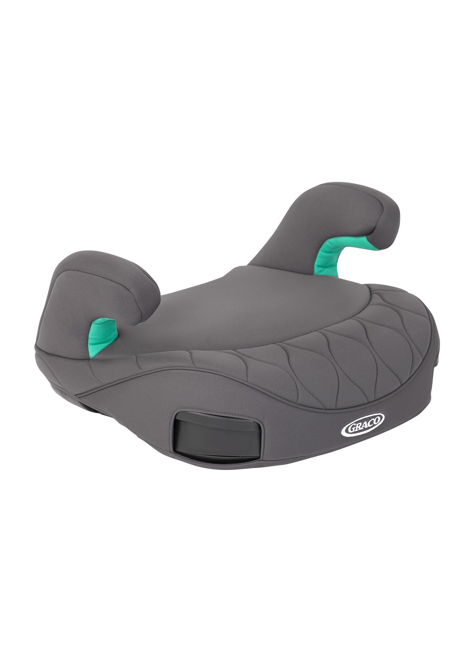 Graco Booster Max R129 ISOFIX Sitzerhöhung ohne Rückenlehne, von 137 bis 150 cm (ca. 7-12 Jahre), Iron
