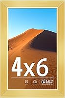 Vista 97 de LaVie Home Marco de fotos de 2 x 3, marco de fotos negro de 2 x 3 con plexiglás HD, marco de visualización de 2 x 3, 1 paquete, colección clásica