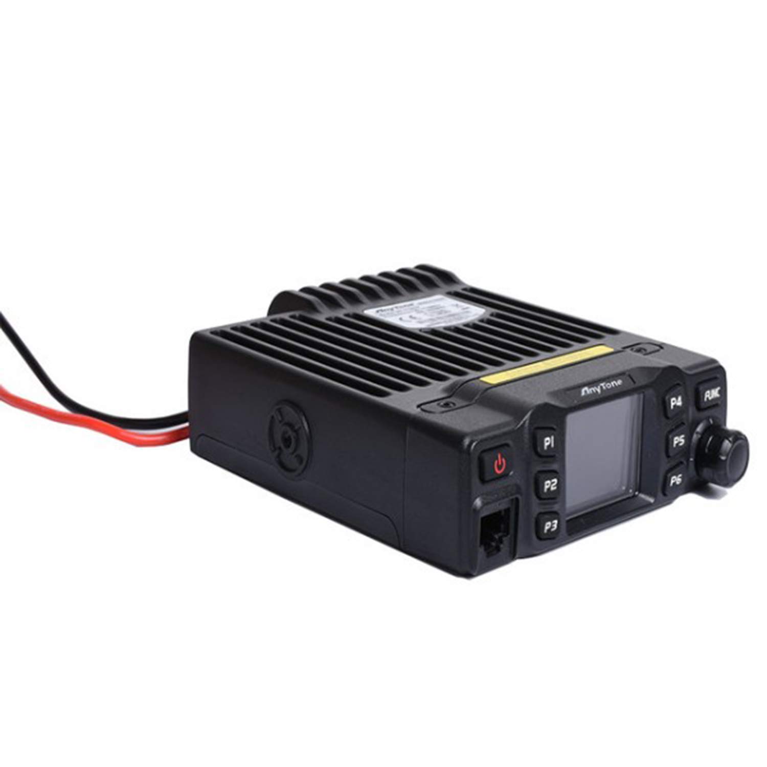 AnyTone at-778uv émetteur-récepteur – Portables à Double Bande (VHF/UHF, 144 – 146/430 – 440 MHz) Noir