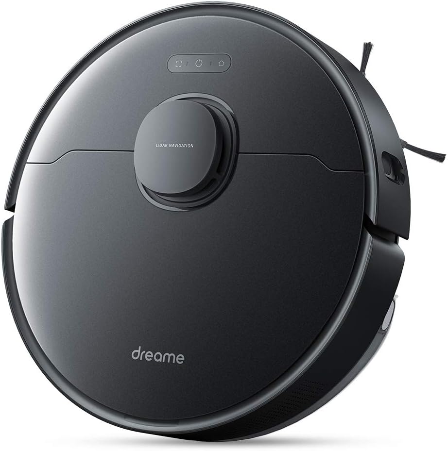 L10 Pro 2-in-1 Robot Vacuum Cleaner & Floor Mop, 4000Pa Powerful Suction, Flat Mop, 3D Obstacle Detection, Multi-Story Mapping, Hard Floors and Carpets, APP/Alexa, 2 Year Warranty by Dreame