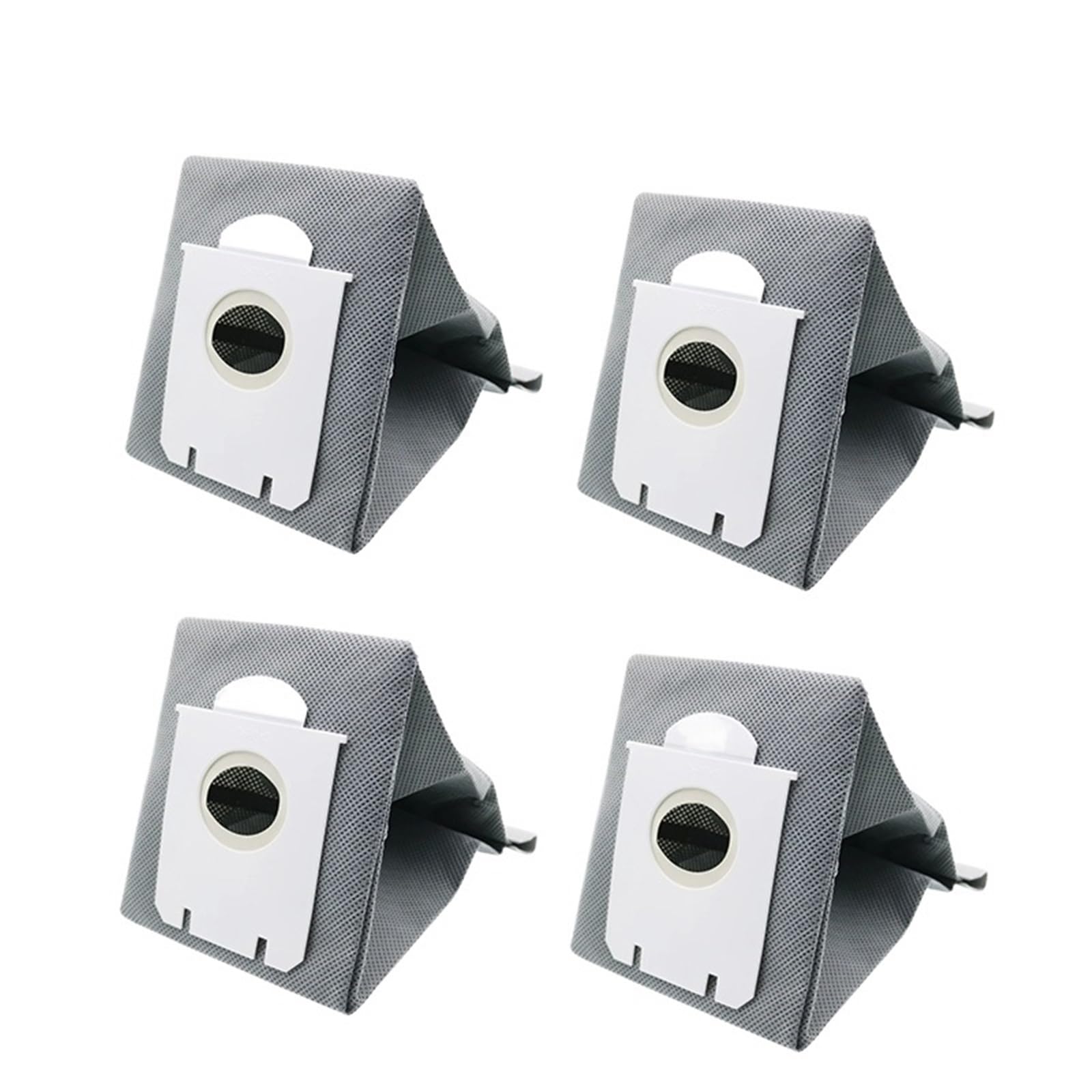 Genérico Compatible con Bolsa for Polvo Lavable Philips, FC8134 | Bolsa for polvo de tela reutilizable/lavable for FC8134/FC8613/FC8614/FC8220/FC8222/FC8224/FC8200/FC9004/HR8331(4pcs)
