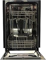 Vista 4 de SPT SD-9254W Lavavajillas empotradas de 18″ de ancho con secado con calefacción, ENERGY STAR, 6 programas de lavado, 8 ajustes de lugar y bañera