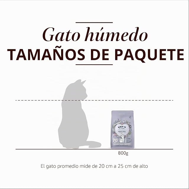 Foto 7 de 8 de Lily's Kitchen Elaborado con ingredientes naturales alimento seco para gatos mayores pescado blanco con pavo…