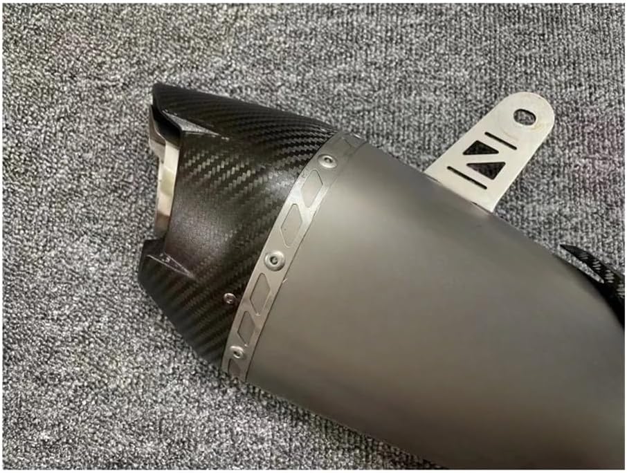 スロット付き】オートバイのエキゾーストパイプ カワサキ用忍者 ZX4R