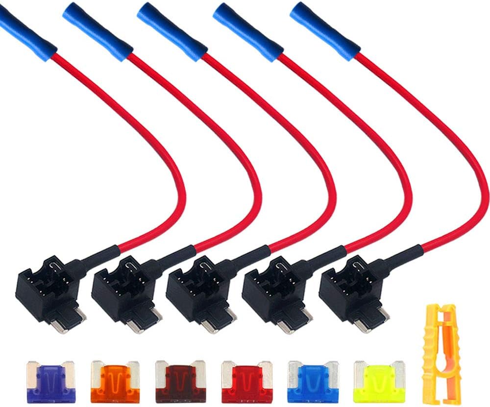 WODE 1Pc Micro2 Fuse Tap AddACircuit Atr Fuse Taps Amazon.co.uk