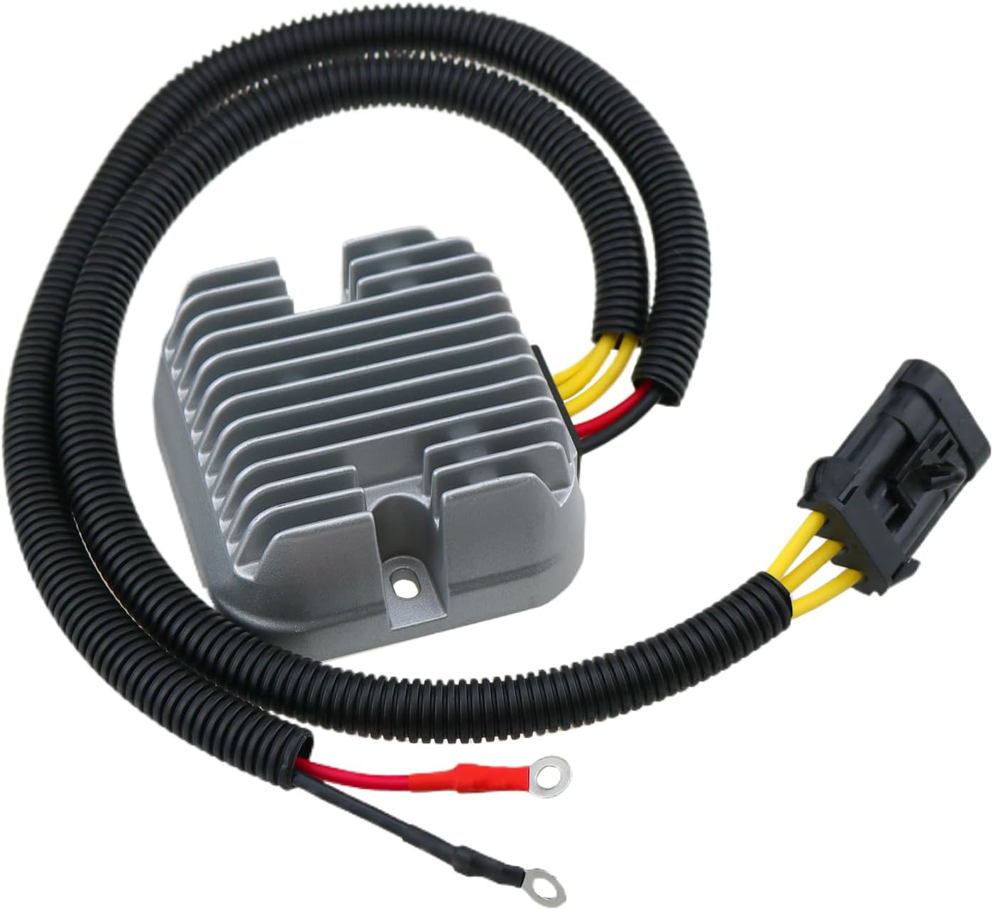 Voltage Regulator Rectifier Compatible with Polaris RZR 900 2012-2014 RZR 1000 XP 2014-2016 Sportsman 325 2014-2016 Sportsman 570 2015-2016 Repl # 4014029 4013904