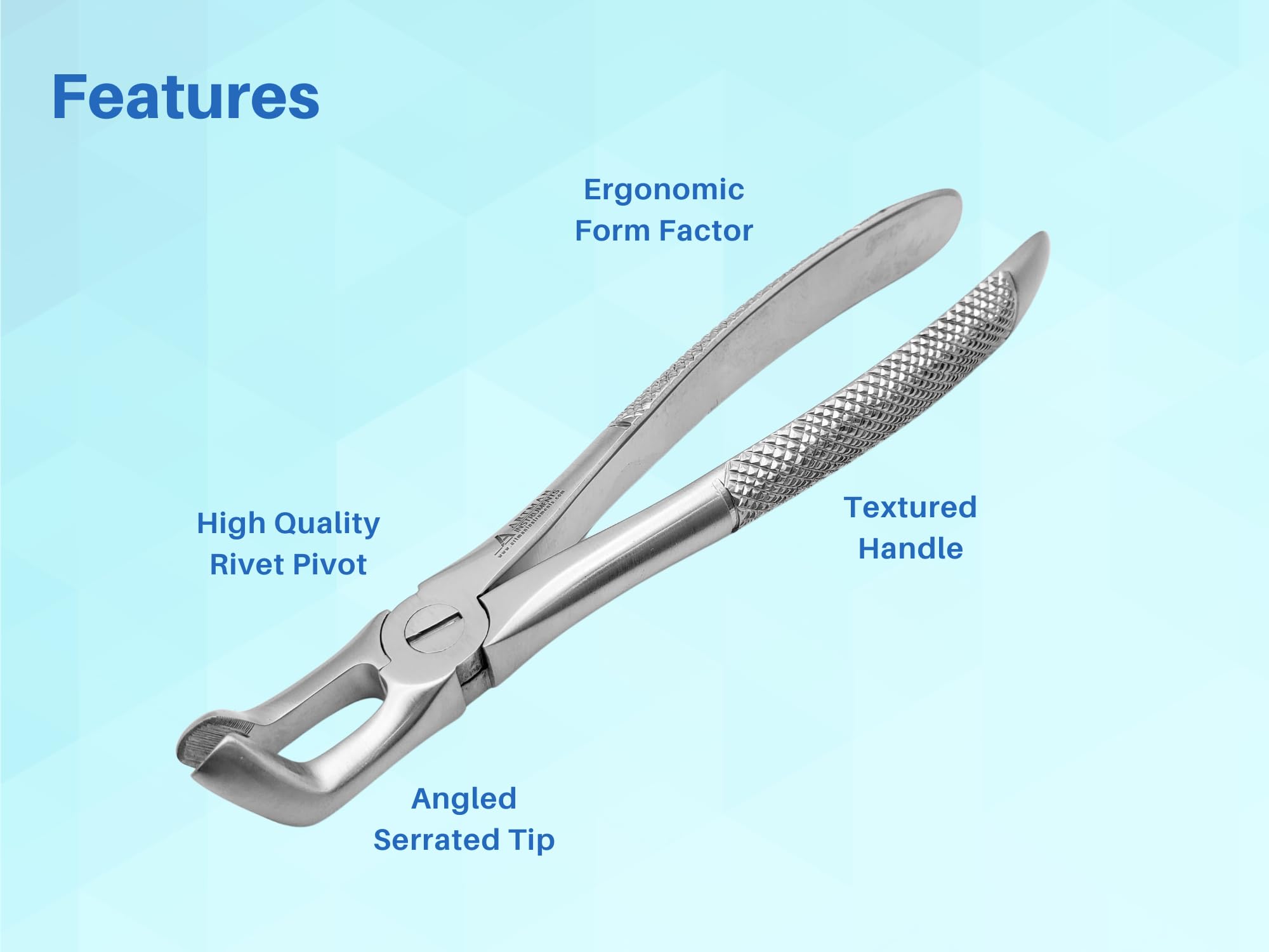 Amazon.co.jp: 歯科抽出鉗子 #79 (低い知恵) : Industrial & Scientific