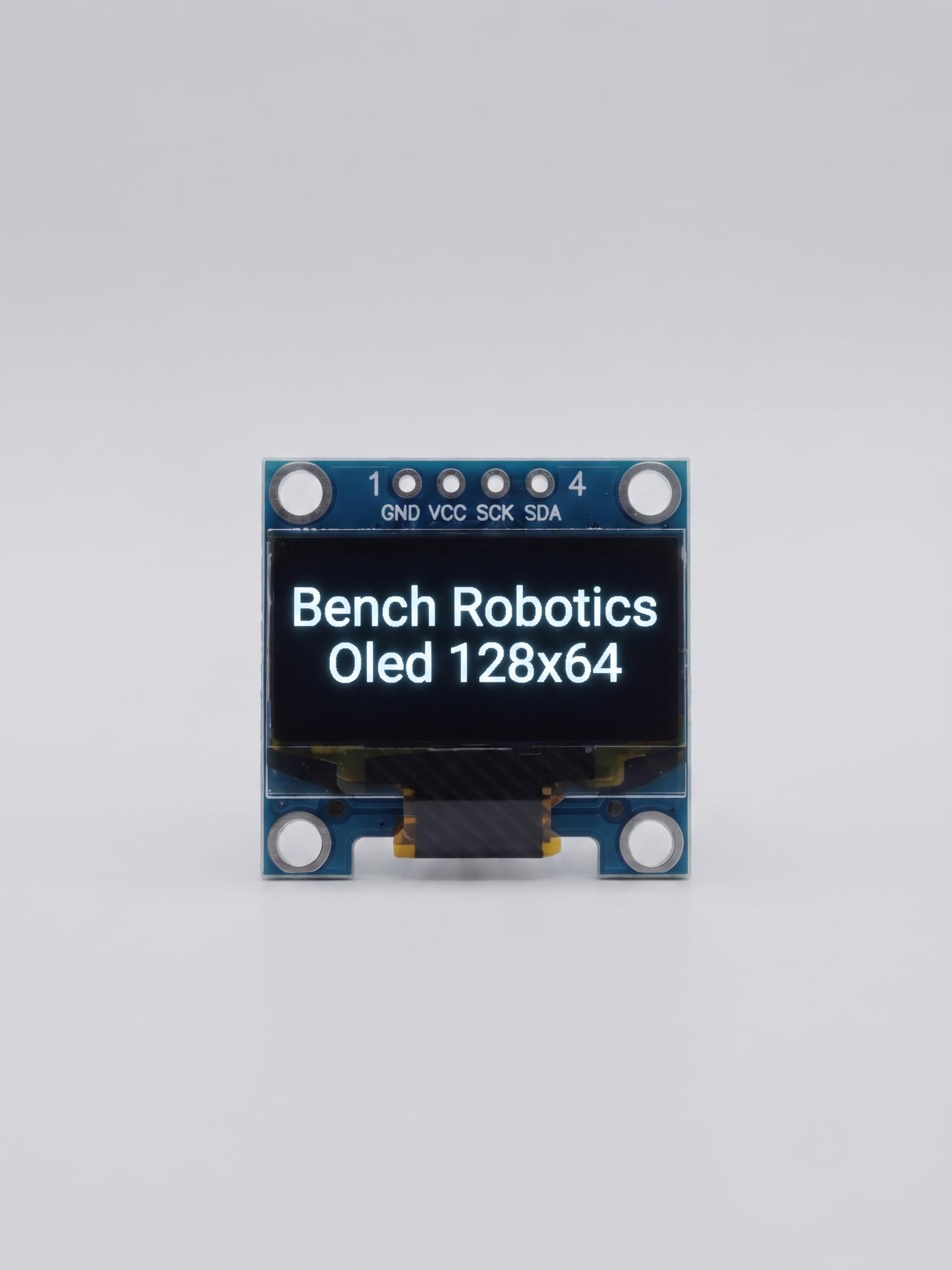 0.96 Inch OLED Display Module (128x64) - I2C display for Student DIY Electronics - 3.3V/5V Compatible-image-46