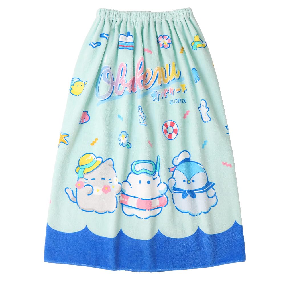 Amazon.co.jp: [SANTOWA] [サントーワ] ラップタオル 80cm オバケーヌ