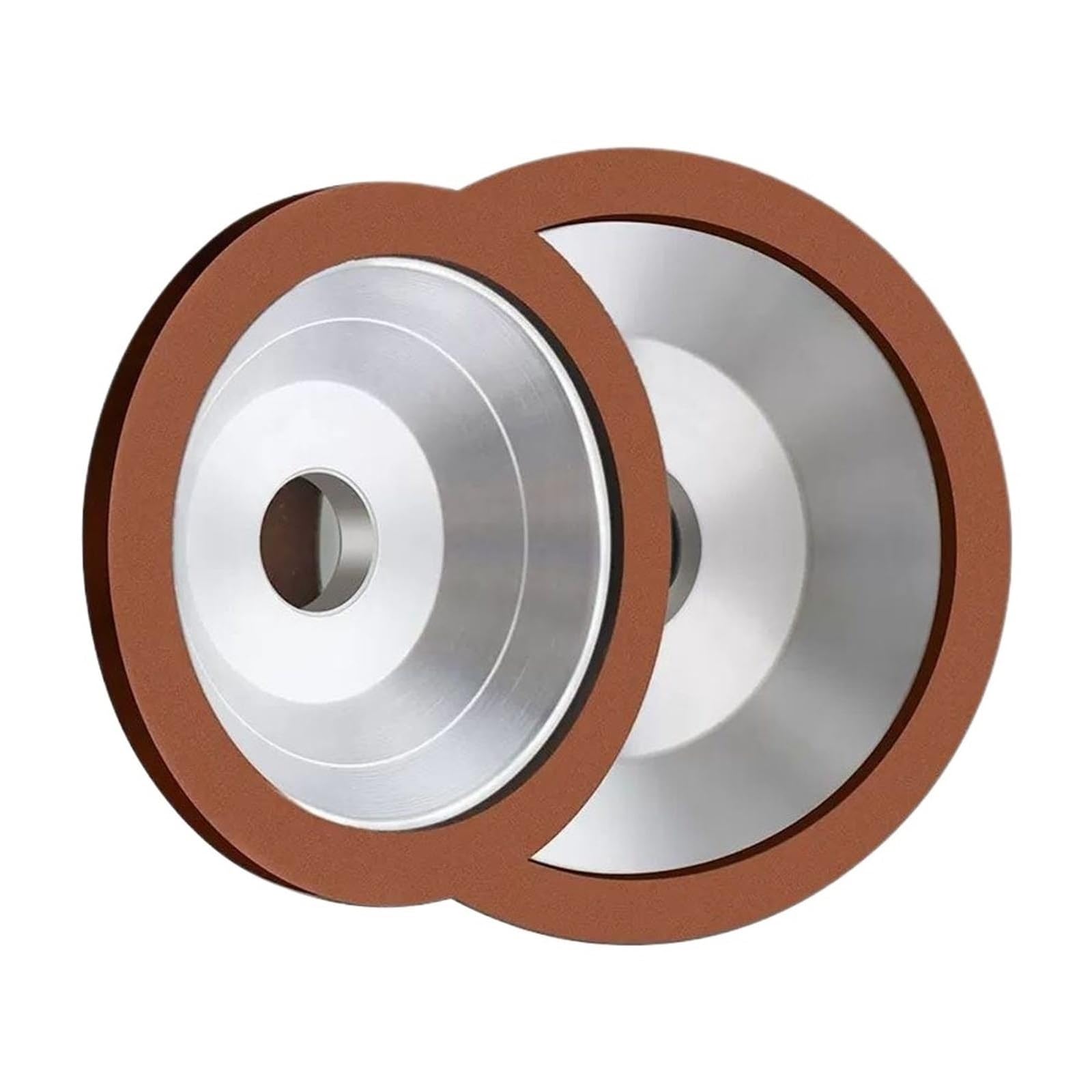 Ściernica diamentowa o spoiwie żywicznym w kształcie miski – 100 mm/125 mm/150 mm do ostrzenia noży – 1 szt.(150Grit D125x10x5mm)
