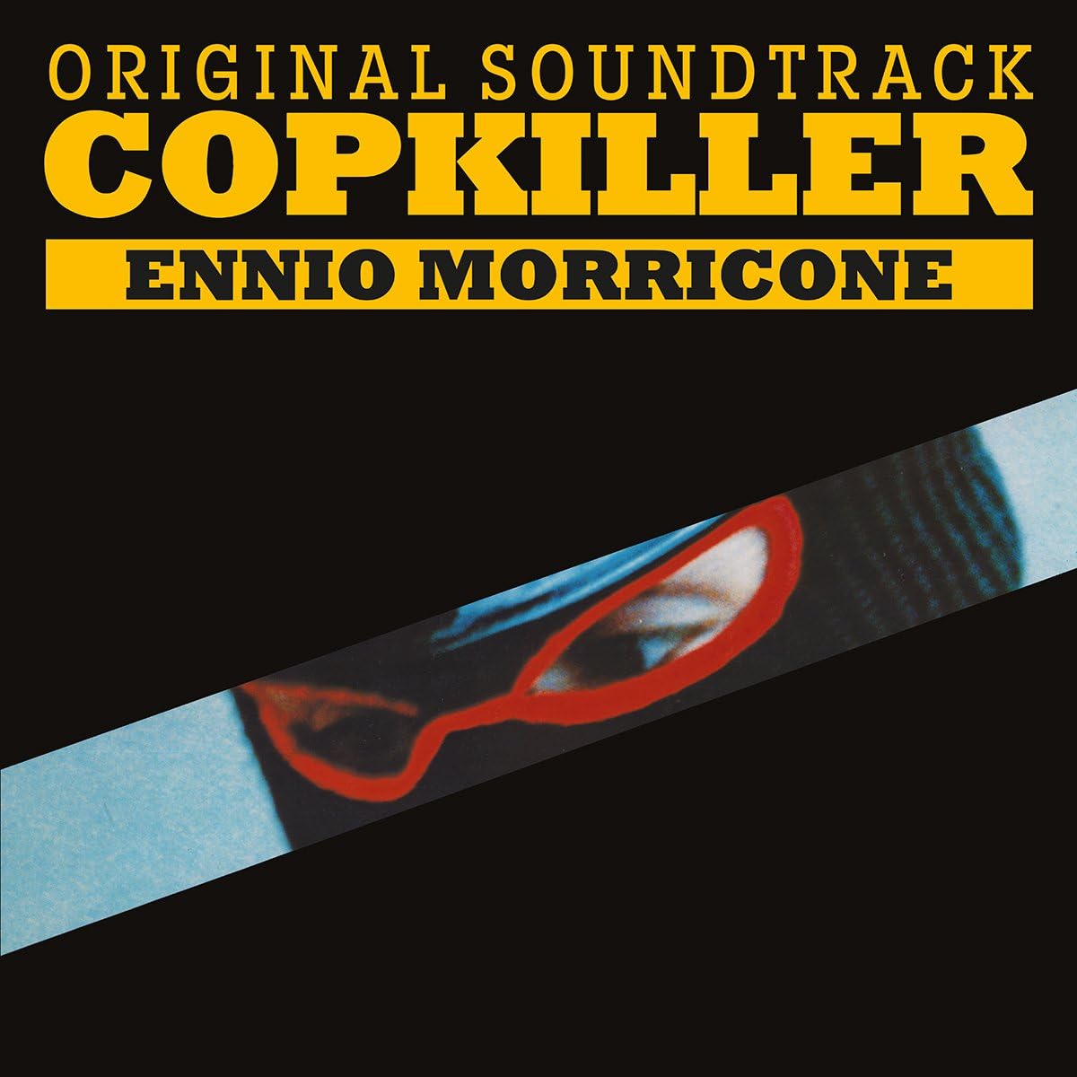 Ennio Morricone Copkiller (Original Soundtrack) CD QR586 NEW