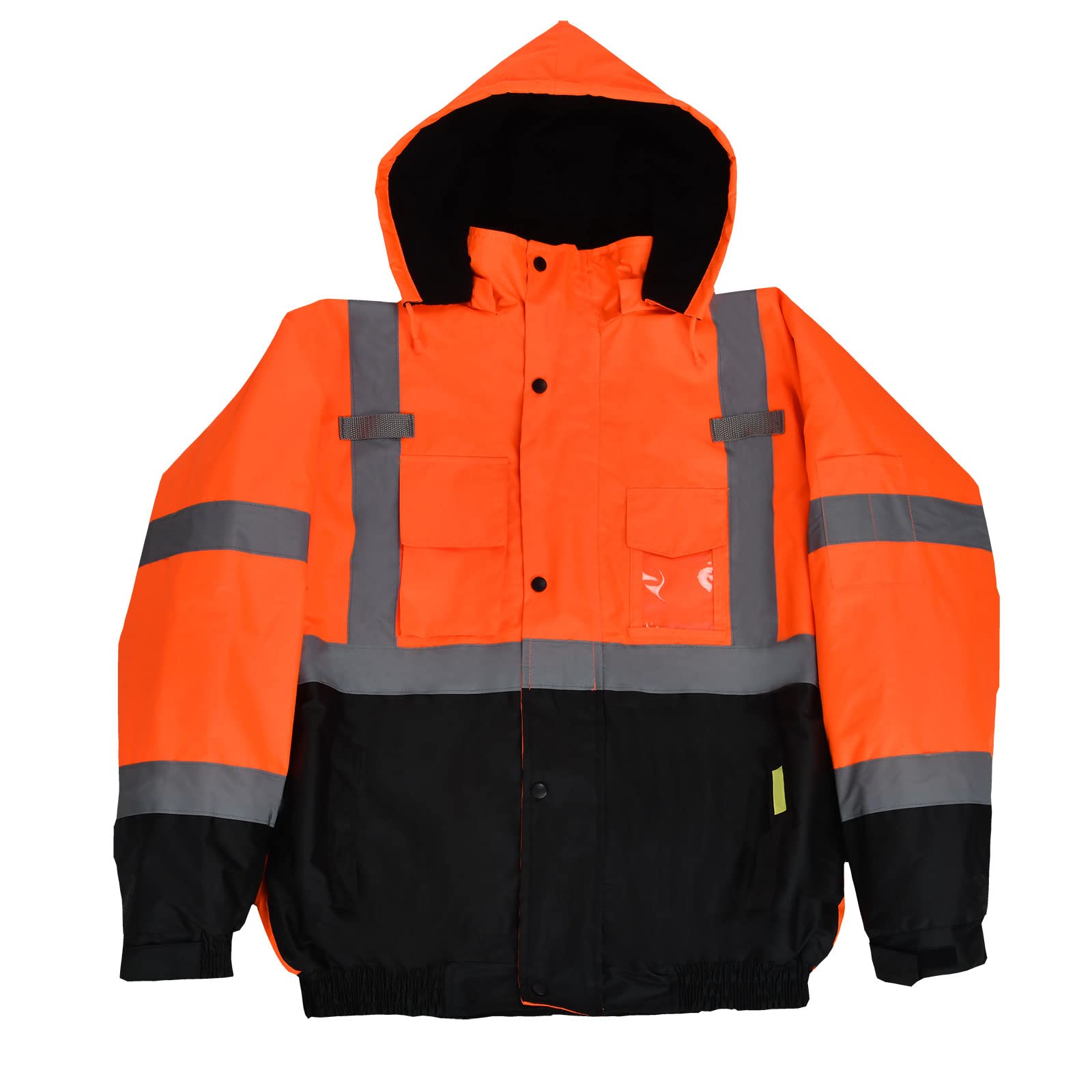 Waterproof Jacket FONIRRA High Visibility Reflective Jacket For Men ...