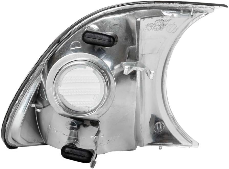 CarLights360: For BMW M3 Turn Signal/Parking Light Assembly 2002 03 04 05 2006 Driver Side | White | BM2520113