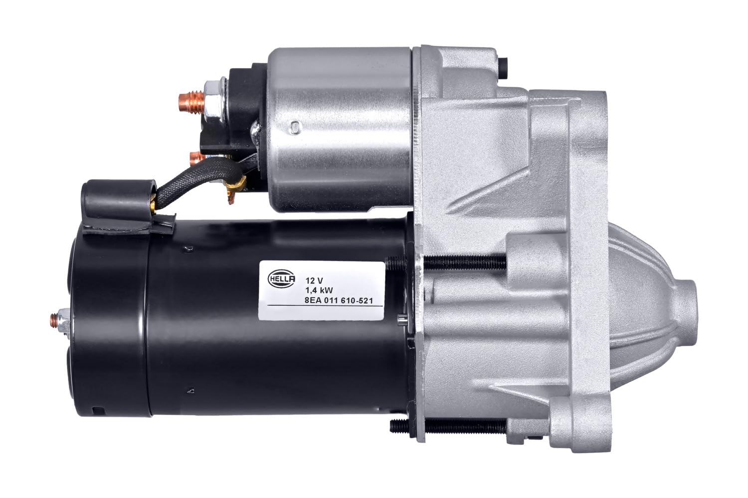 HELLA 8EA 011 610-521 Motor de arranque - 12V - 1.4kW