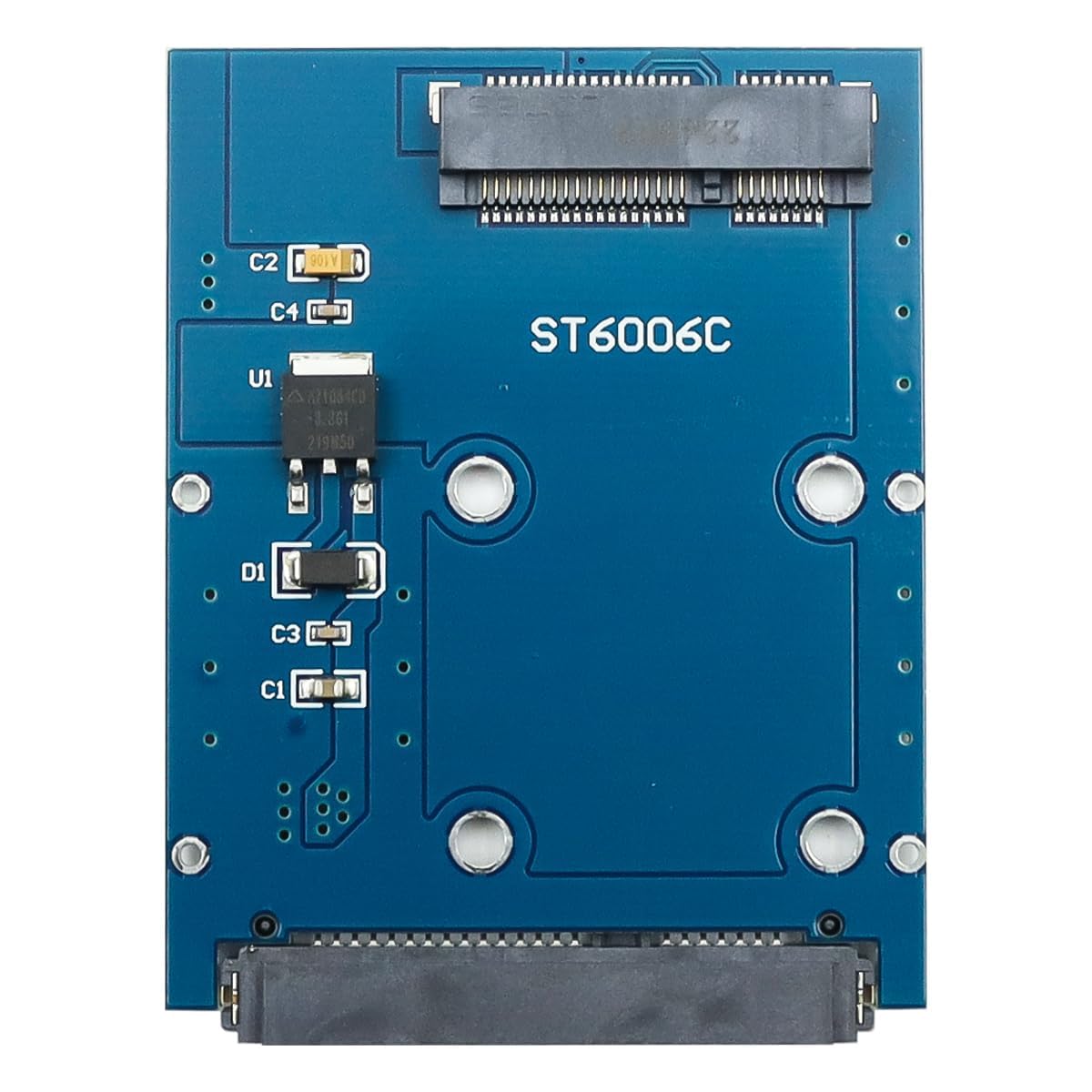 Namvo Ultracienki mini PCI-E MSATA na SATA 3.0 MSATA na 2,5-calow? kart? adaptera SATA3