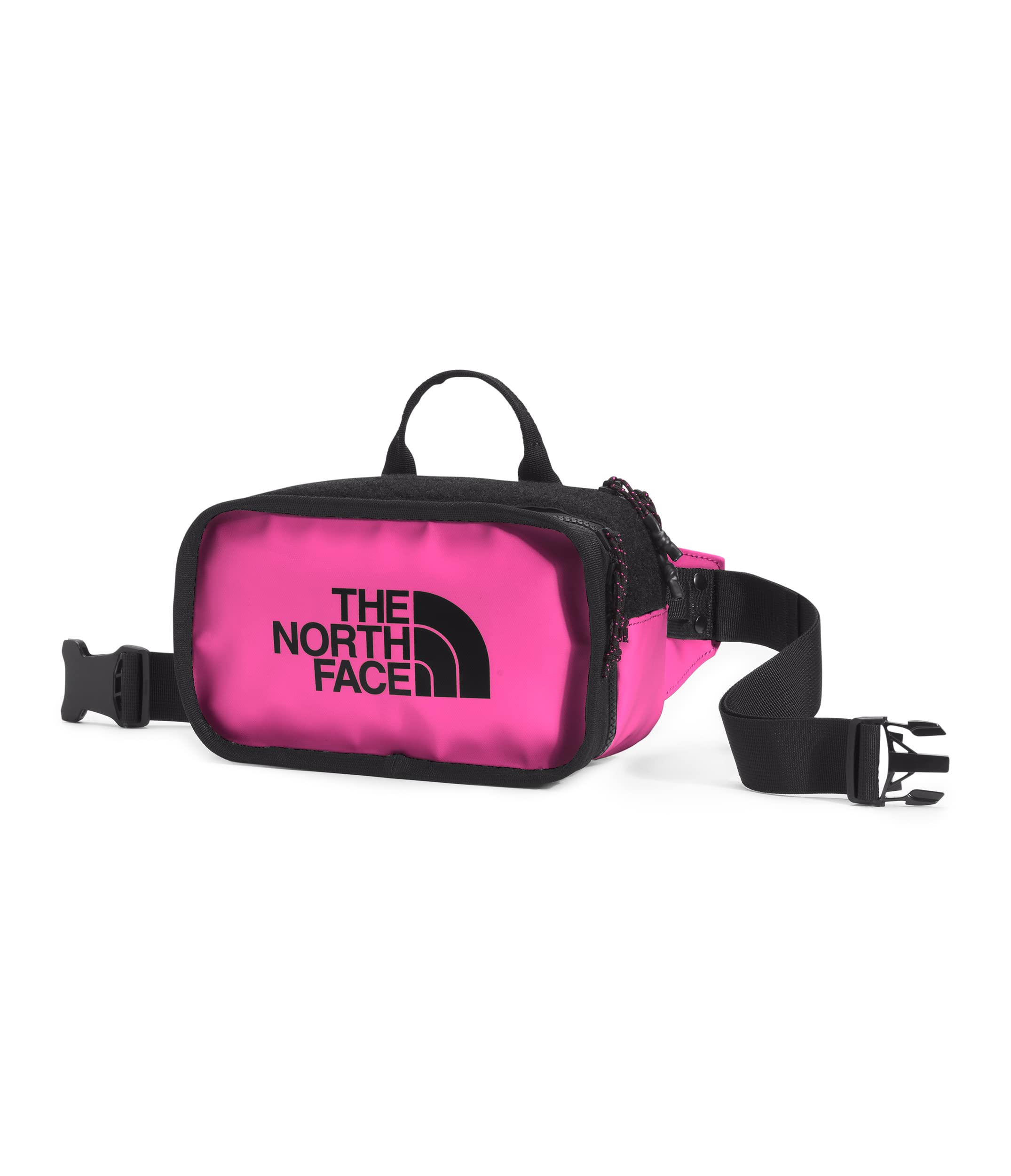 Girly winter bundle set hot pink the north face beanie and lulu belt bag new The North Face Pink Beanie Hats for Women for sale | eBay main image 2