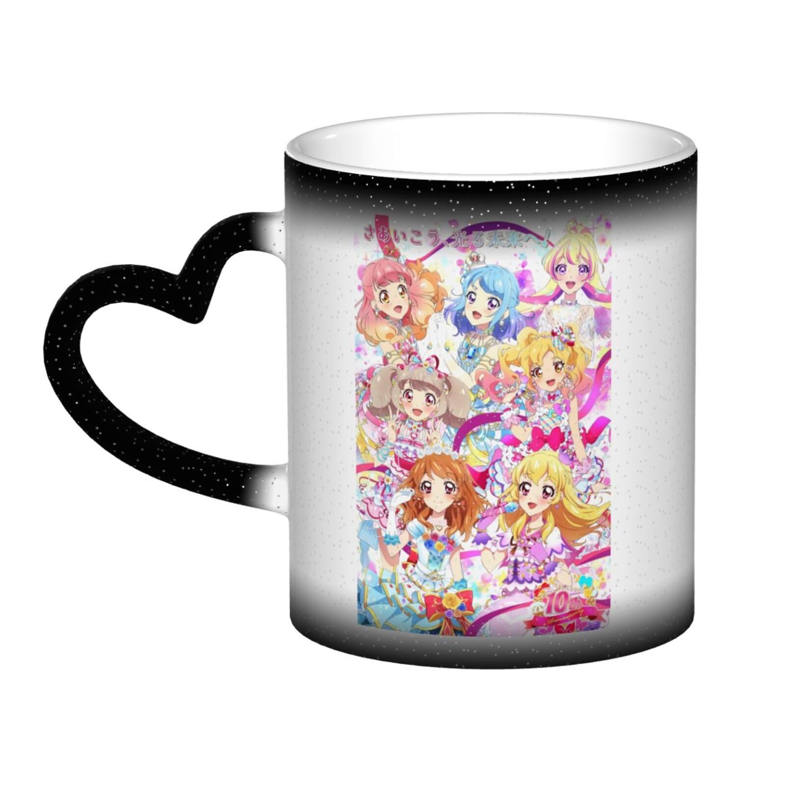 【激レア】劇場版アイカツ　音符マグカップ　星宮いちご、霧矢あおい Amazon.co.jp: 劇場版アイカツ 音符マグカップ 星宮いちご、霧矢