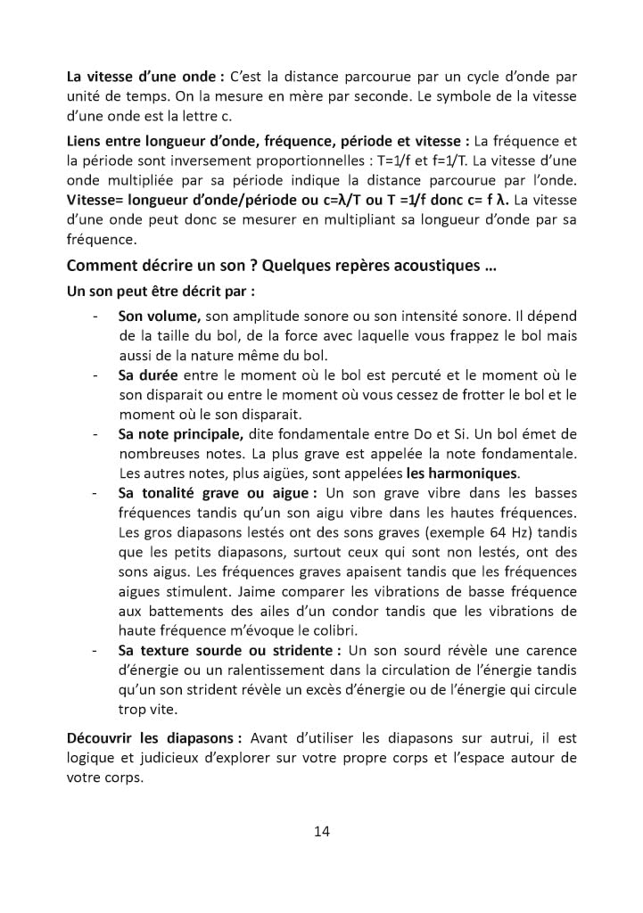 Les diapasons thérapeutiques: 1: Les fondations VERSION FEVRIER 2026