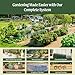Vego garden Aluzinc Raised Garden Bed Kits, 17