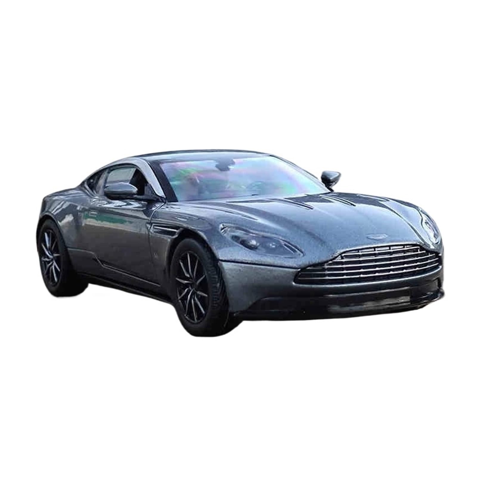 PLBZWXC 1 24 For Aston Martin DB11 Supercar Grey Simulation Alloy Car Model Multifunctional Decorative Souvenirs