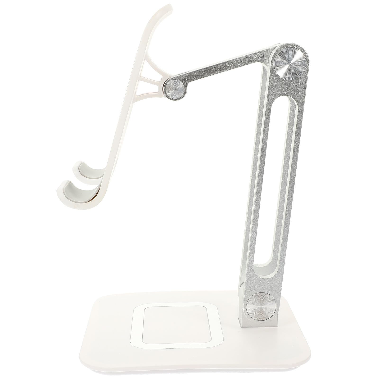 Soporte Plegable de Escritorio para Teléfono y Tableta, Metálico