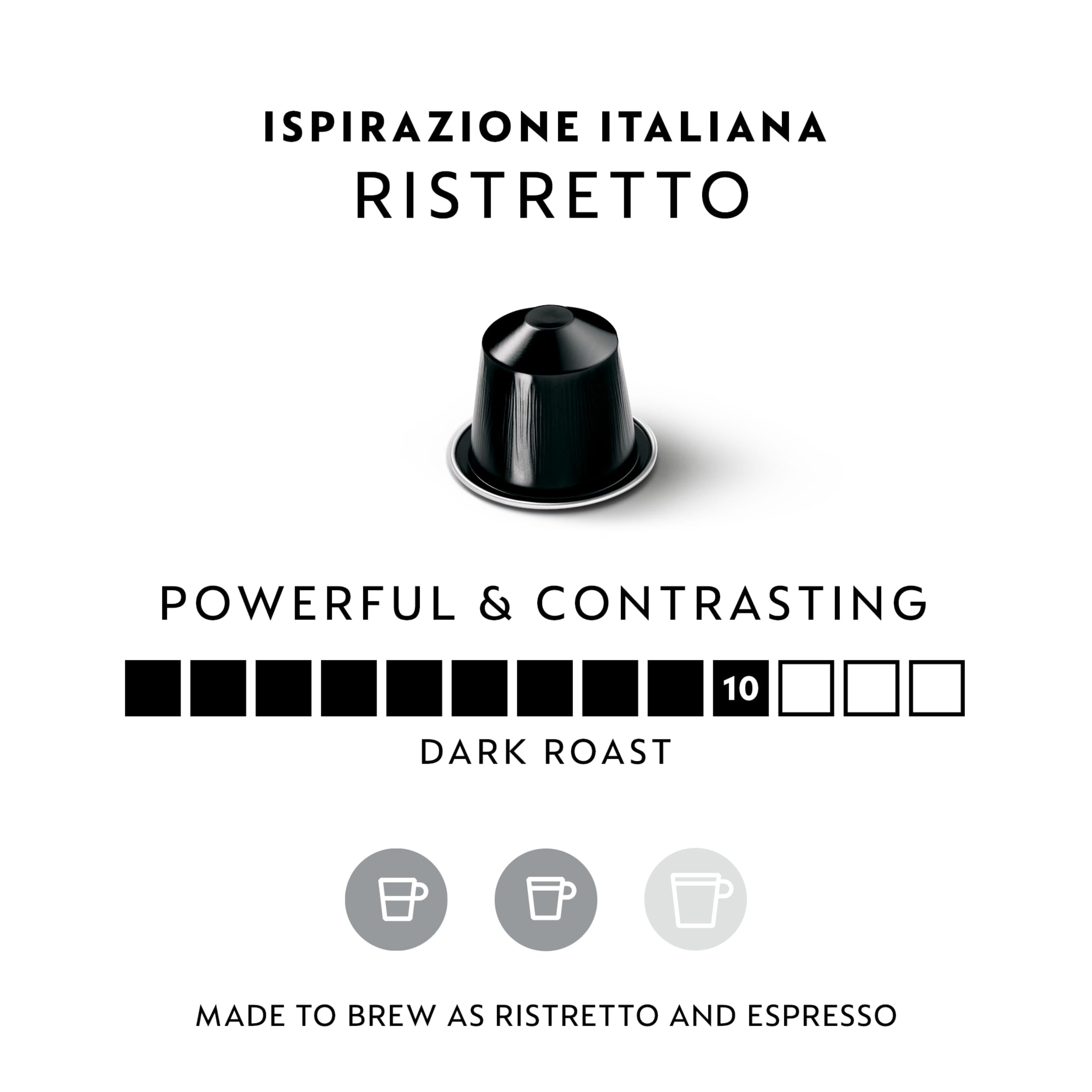 Amazon.co.jp: NESPRESSO Ristretto 50 Capsules (Pack of 5) : 食品