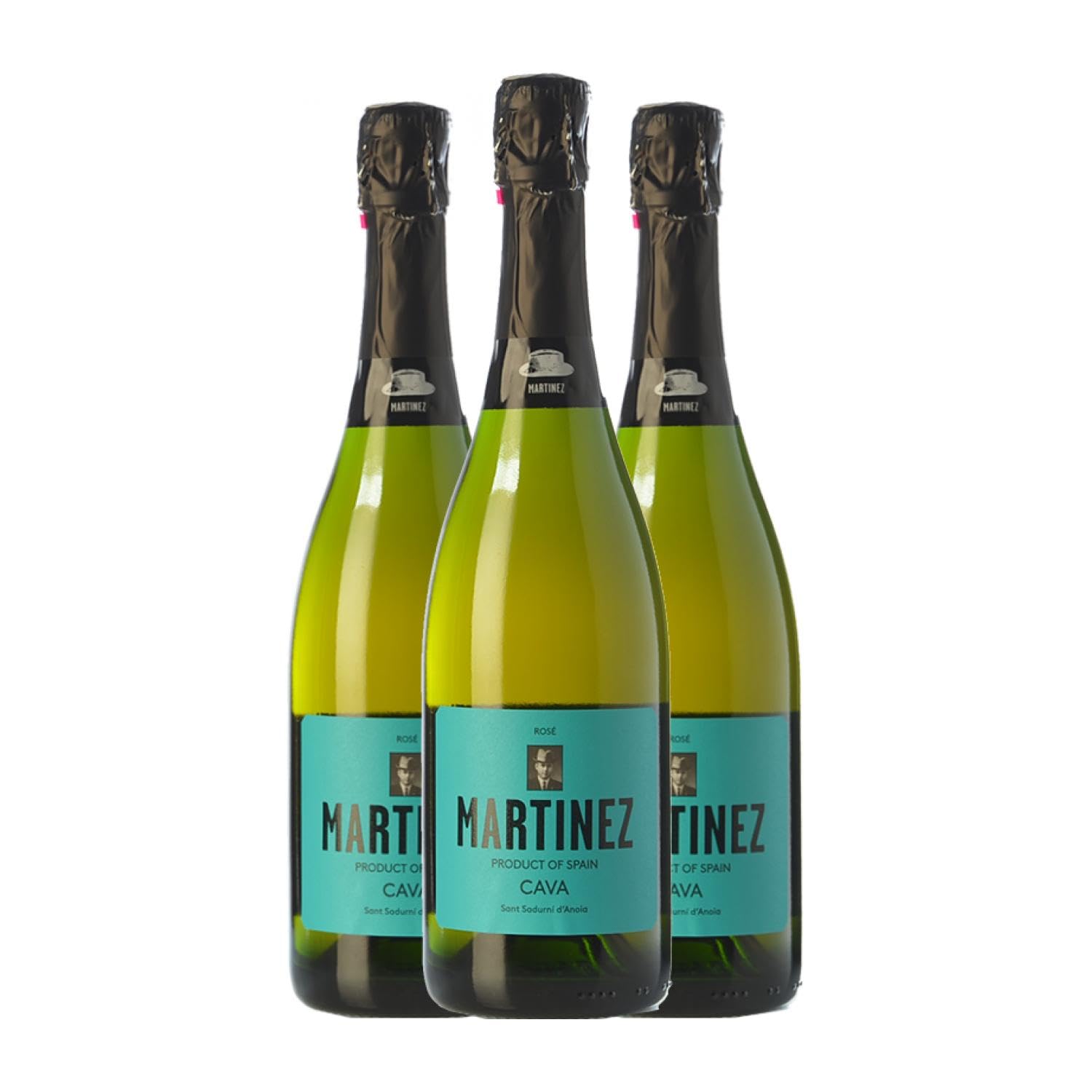 Rimarts Martinez Rosé Brut Nature Cava 75 cl Espumoso rosado (Caja de 3 Botellas de 75 cl)