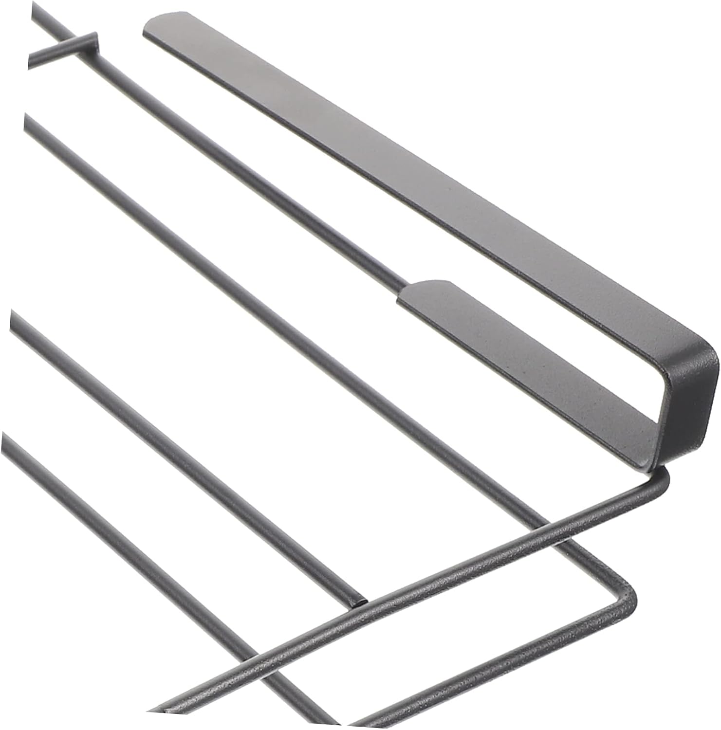 ABOOFAN Punching-Free Cutting Board Organizer Rack Sturdy Storage for Kitchen Utensils Easy Mounting Heavy Duty Space-Saving Design for Home Chefs