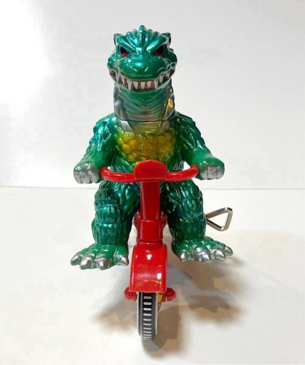 M1号 メガギラス三輪車 ゴジラ ソフビ sofvi スーフェス ワンフェス 検