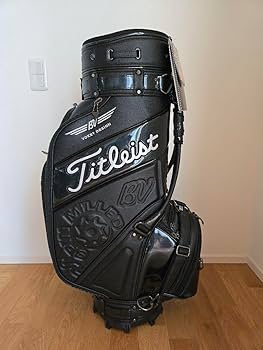 Amazon | 2024 タイトリスト ボーケイデザイン キャディバッグ 黒 Amazon | 2024 タイトリスト ボーケイデザイン キャディバッグ 黒