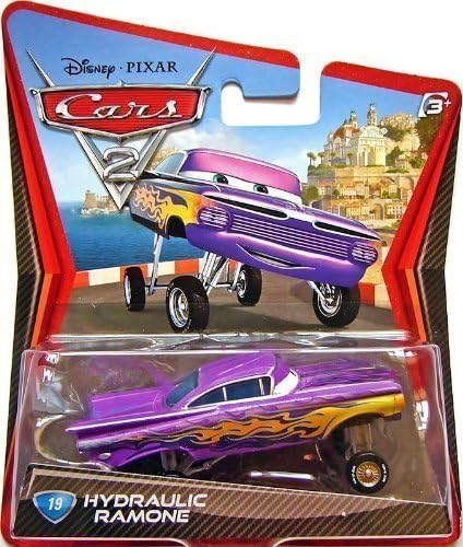 Disney/Pixar Cars 2 Movie Hydraulic Ramone #19 1:55 Scale