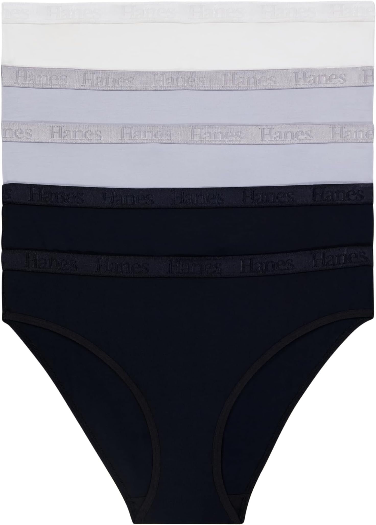 Haneswomens Originals Ultra Supersoft Bikini Underwear, 5-pack, Viscose from Bamboo Bikini Bikini Style Underwear (pack of 5)