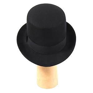 デッドストック フェドラハット ブラック シルクベルベット調 ヴィンテージ デッドストック フェドラハット ブラック シルクベルベット調 ヴィンテージ