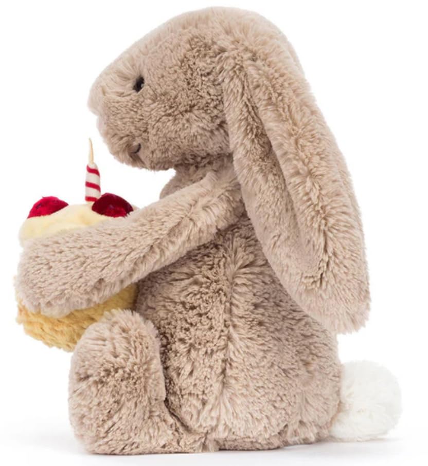 Amazon.com: Bashful Beige Bunny 'Birthday'