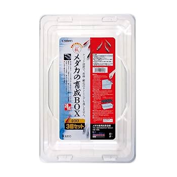 Amazon | SUDO(スドー) スターペット メダカの育成BOX400 3個