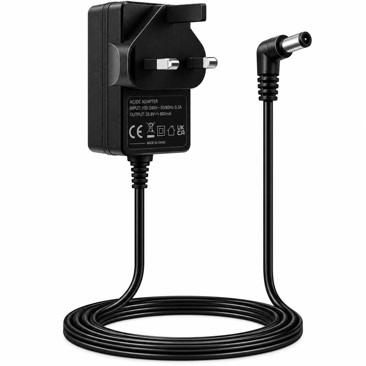 28.8V Charger Power Supply 3-Pin for Shark Hoover Cordless IZ201UK IZ201UKT