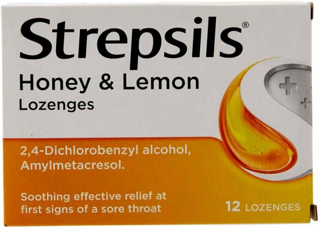 Honey and Lemon - Pack of 8 Lozenges