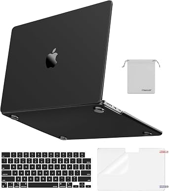 MOSISO Compatible with MacBook Air 13 inch Case M5 2026 M4 M3 M2 2025-2022