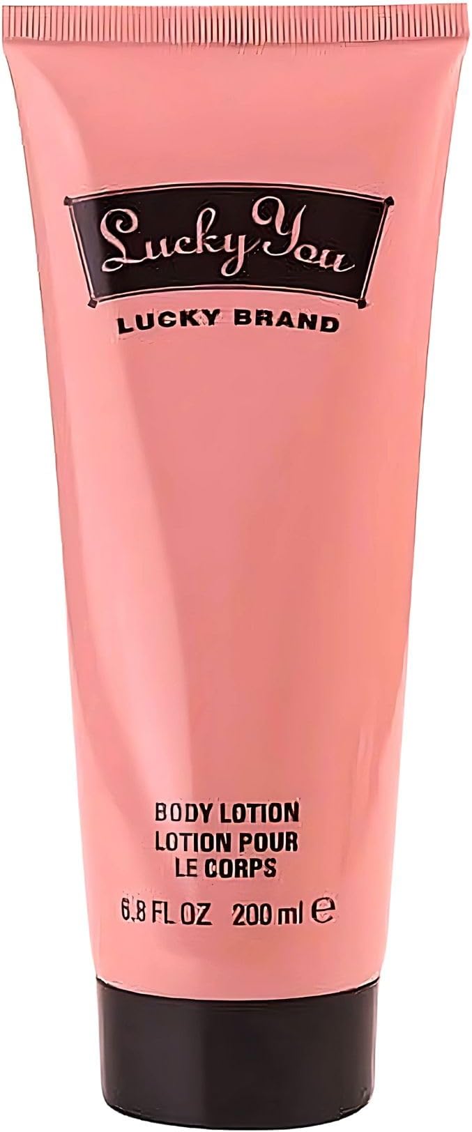 Lucky Brand Body Lotion For Women, 6.7 Fluid Ounce