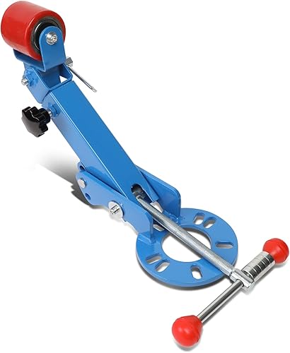 DNA Motoring ZTL-H-0001 Herramienta de extensión de rodillo de guardabarros ajustable resistente 14 "a 22 34" azul