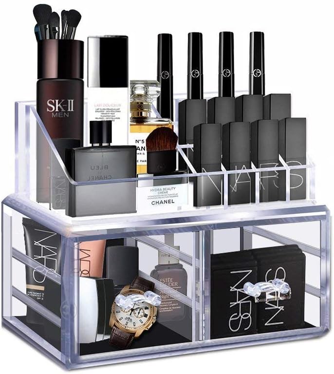 organizzatore per il trucco e i capelli