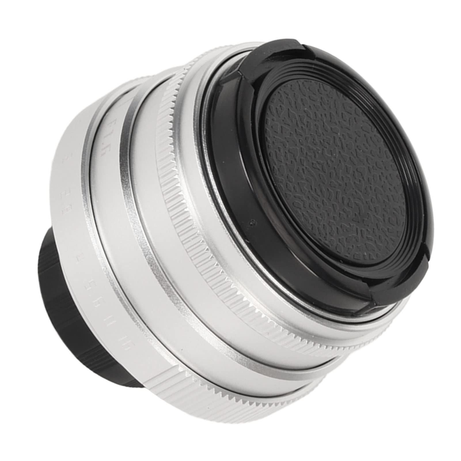 Obiettivo con Messa a Fuoco Manuale da 35 Mm, Obiettivo a Focale Fissa con Attacco C in Vetro Ottico Multistrato MC a Grande Apertura F1.6 per Fotocamere Mirrorless