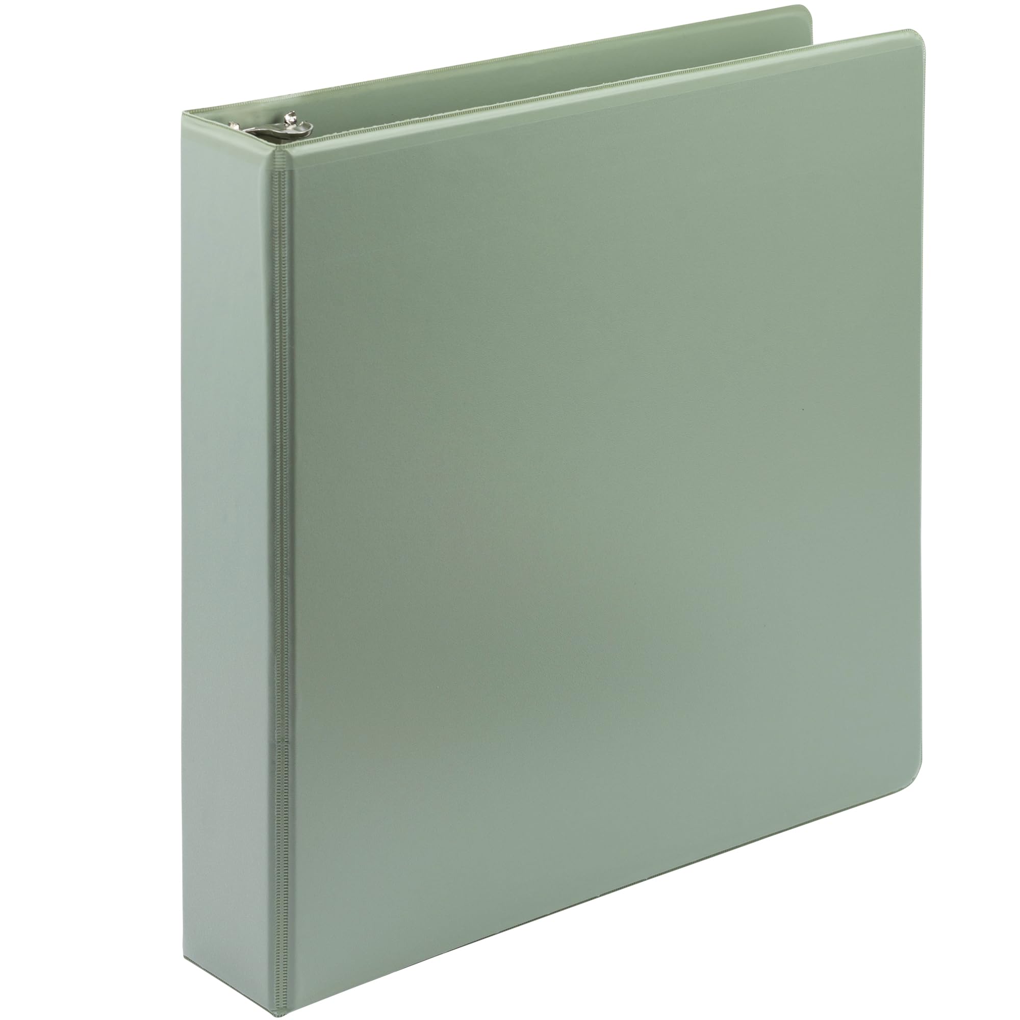 Samsill Plant-Based 1.5 Inch Durable D-Ring, View Binder, Eco-Friendly, USDA Certified Biobased, Single, Sage Green