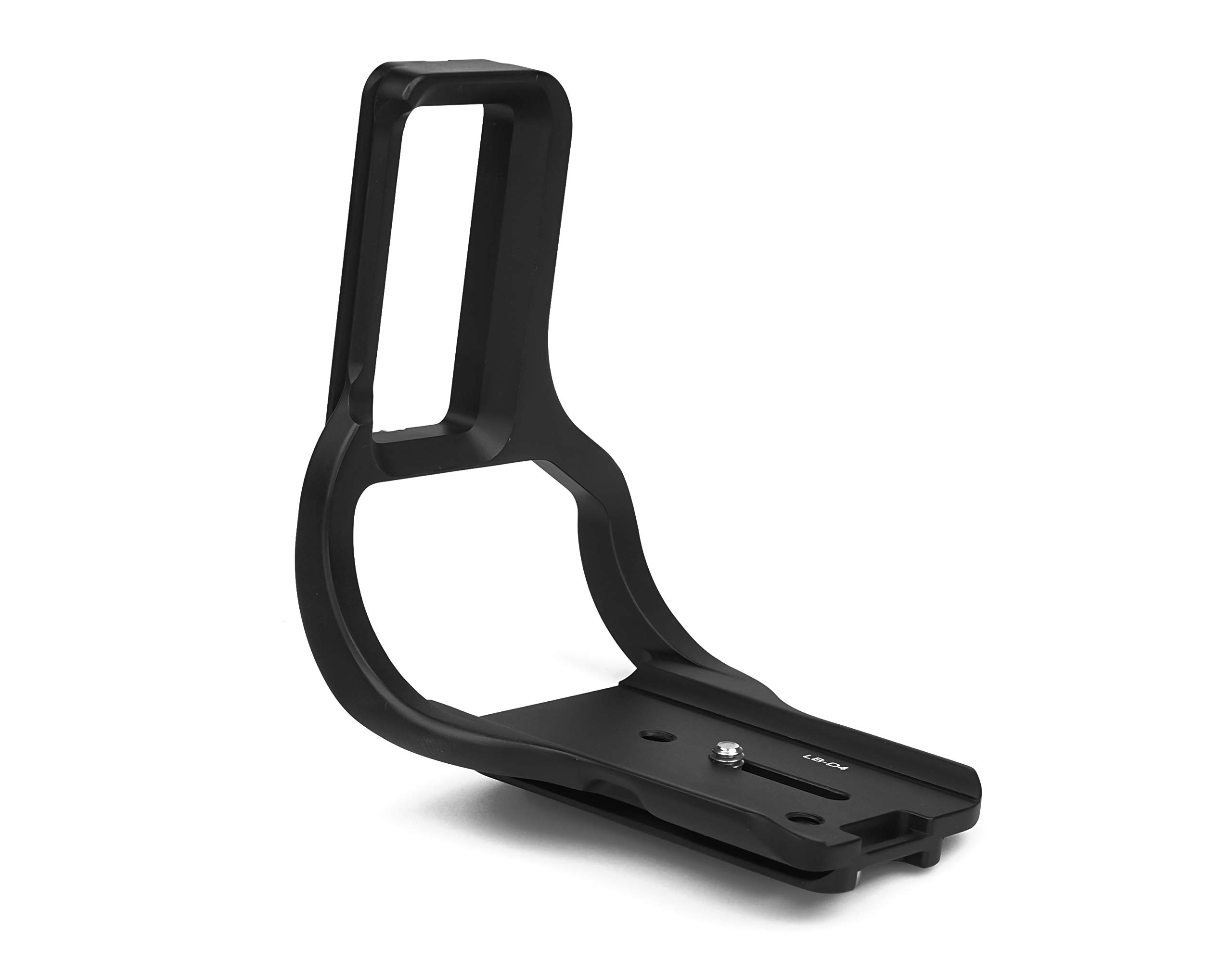 Zapata rápida tipo L FD4L con base Arca para cámaras Nikon D4 2