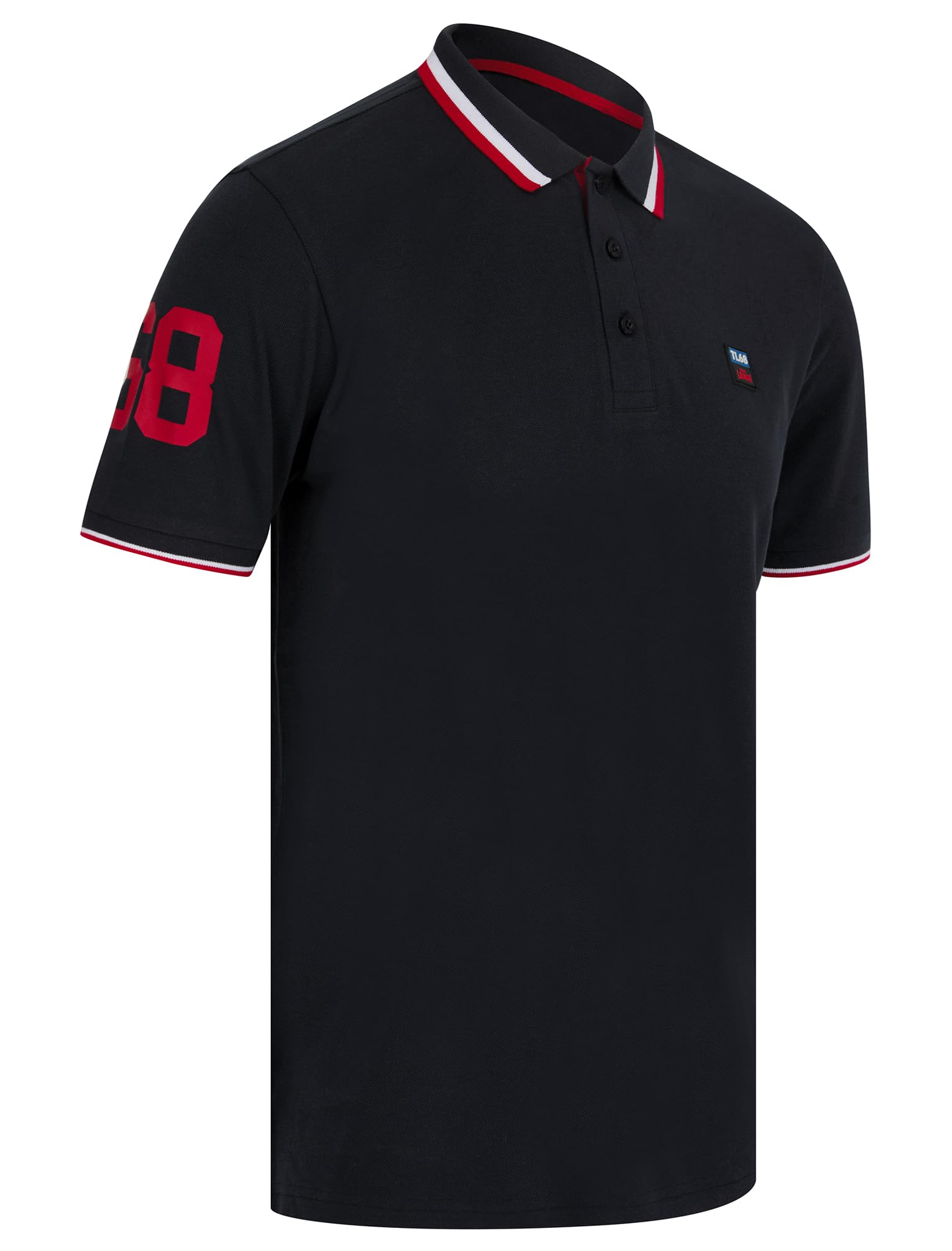 Tokyo Laundry Men's Sky Captain Navy 'Subverse' Classic Cotton Pique Polo Shirt
