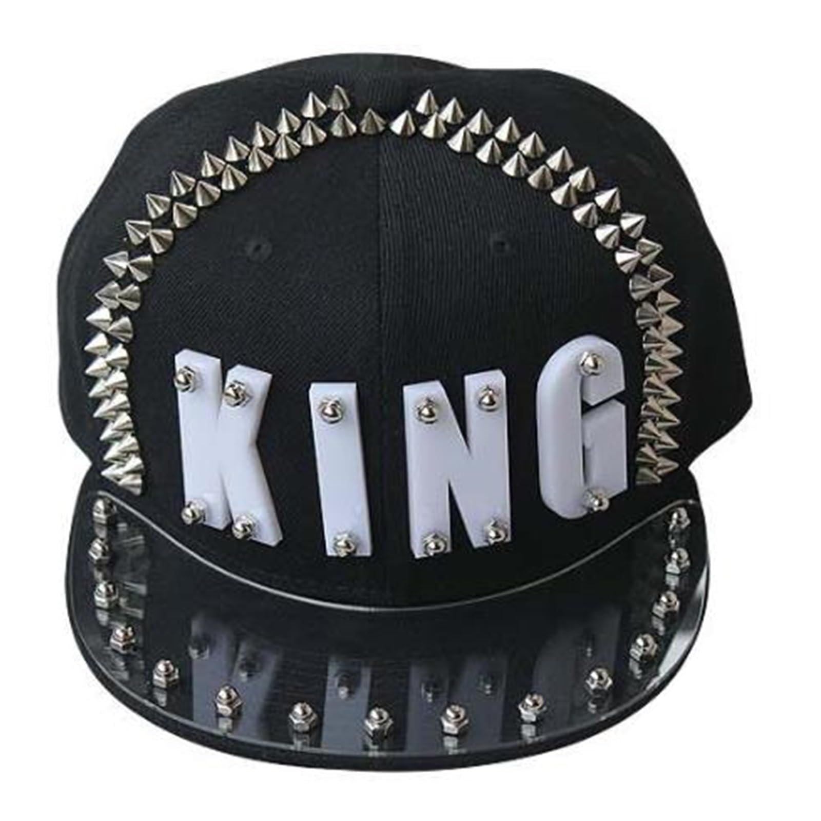 Berretto da Baseball Berretto da Baseball con Visiera Piatta Lettere Hip-Hop Hipster all'aperto per Gli Sport